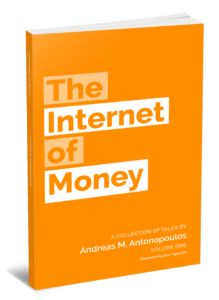 Image of The Internet Of Money Book Volume 1